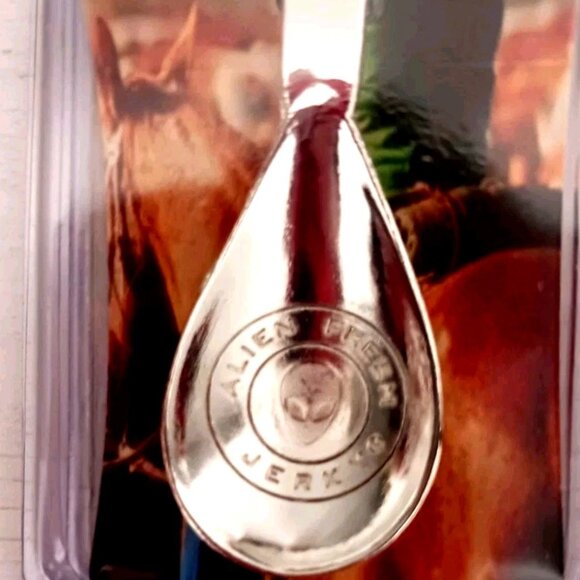 Alien Fresh Jerky Baker California Souvenir Spoon Collectible New - Picture 3 of 6
